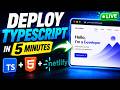 How to Deploy React, TypeScript & HTML Websites on Netlify (FREE Hosting)
