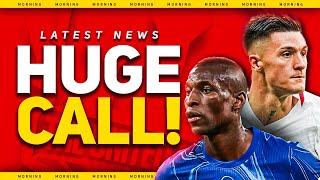 BIG Striker Bid! Mbeumo Deal Day! Man Utd Transfer News