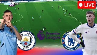 🔴Live : Manchester City vs Chelsea | Premier League | Live Streaming | Live WATCHALONG \u0026 Reactions