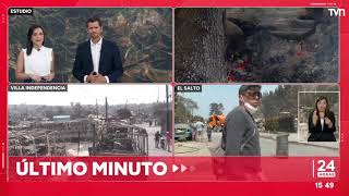 🔴 EN VIVO: Incendios forestales afectan a la región de Valparaíso