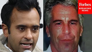 Vivek Ramaswamy Reacts To Release Of Names In Jeffrey Epstein Documents