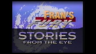 [VHS] Fran's Fury: Stories from the Eye (WRAL-TV5 Hurricane Fran Documentary)
