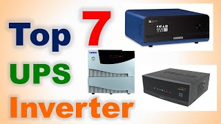 Top 7 Best UPS Inverter in India 2020 with Price