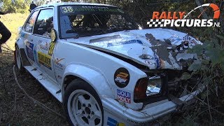 East Belgian Rally 2018 | Crashes Maximum Attack \u0026 Mistakes