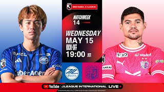 LIVE  FOOTBALL FROM JAPAN | FC Machida Zelvia vs Cerezo Osaka | 2024 J1 League | MW 14