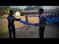 how to fold bharat scouts u0026 guides flag