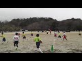 2017.12.26 fcリーヴェス u10 vs 守西fc（後半 5位決定トーナメント：シリウスカップ）