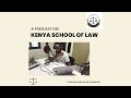 an introduction to kenya school of law