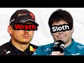 The 7 Deadly Sins as F1 Drivers