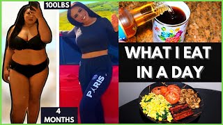 KETO WHAT I EAT IN DAY | Intermittent Fasting + Easy Recipes | Rosa Charice