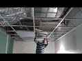 How to Install the Easiest and Cheapest False Ceiling