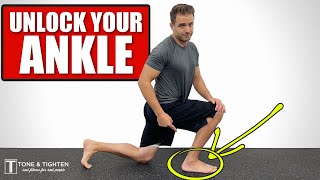 Improve Ankle Mobility! Exercises To Unlock A Tight, Stiff Ankle