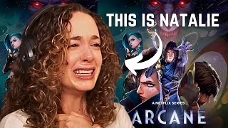 just natalie gold suffering from arcane S2 for 9 mins \u0026 30 secs