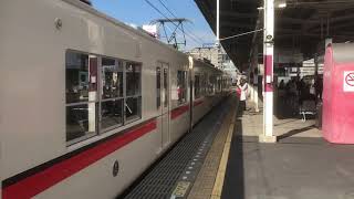 山陽3000系3032F普通阪急神戸三宮行き　山陽明石駅発車