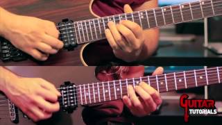 My Green Neighbour (Destrage) - Guitar Tutorial with Matteo Di Gioia and Ralph Salati