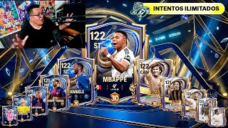 Mi PRIMER PACK OPENING de los TOTY 2026, Pero con DRAFTS ILIMITADOS en FC Mobile