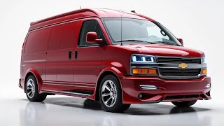 Chevrolet Express 2025: Is It the Ultimate Commercial Van?