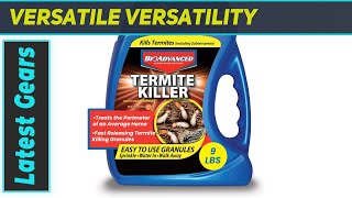 BioAdvanced Termite Killer: Effective Perimeter Defense?