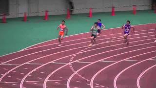 2011年　学校総体県大会　200ｍ決勝