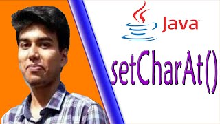 StringBuffer Class setCharAt() method