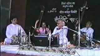 Pt. Manohar Chimote live concert - Raga Todi - samvadini