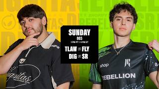 LCS Opening Week | DIG vs SR