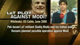 WikiLeaks: LeT planned to kill Narendra Modi