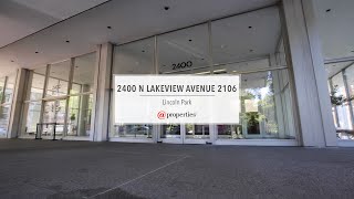 2400 N Lakeview Avenue 2106 | Chicago, IL 60614