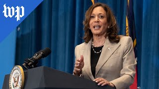 Harris responds to Republican ‘unity’ message