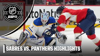 Buffalo Sabres vs. Florida Panthers | Full Game Highlights | NHL on ESPN