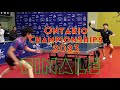 Jordan Grewal [2381] vs  David Xu [2493] - Final - Ontario Championships 2023 - 21 Oct 2023