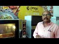 prego combi oven chef thambaiah