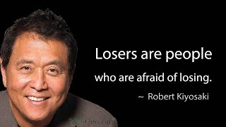you're only poor if you give up|Robert Kiyosaki excellent Quotes|inspiring words@excellentshorts79