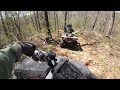 Wild ride at Buckhorn...FatherSons trip continues with KC ATV crew!