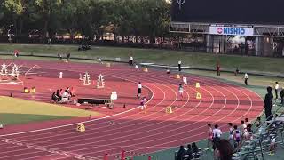 2018関西学生陸上競技種目別選手権大会 4×400mR B決勝（2018.10/19）