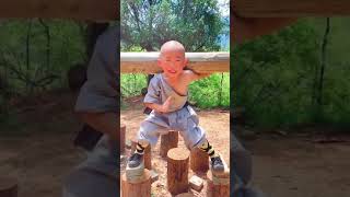 Chinese shaolin monk's kungfu show.it's not easy during the learning. if you want learn, let me know
