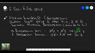 order Grup dan sifat-sifat grup