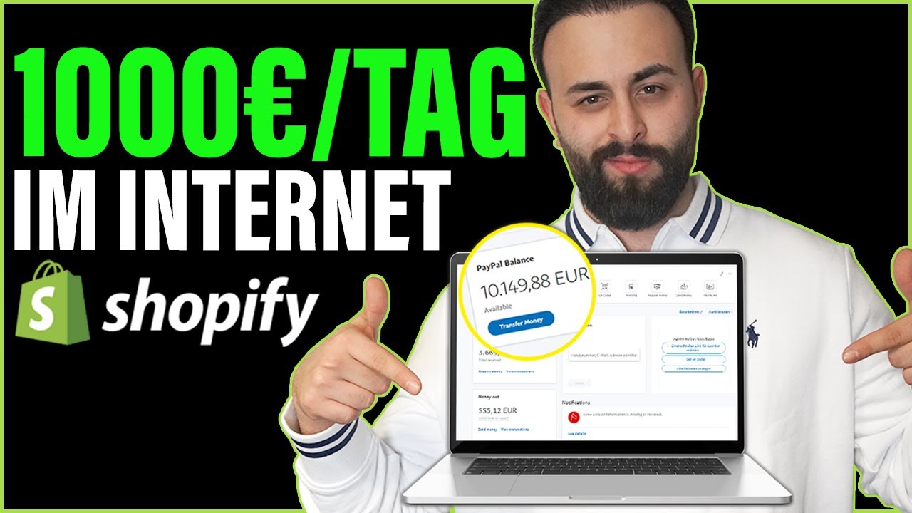 1.000€ / Tag - Online Geld Verdienen Mit Dropshipping 3.0 - YouTube