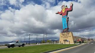 Wendover Will - World's Largest Mechanical Cowboy (West Wendover, Nevada)