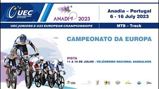 2023 UEC Track Juniors/U23 European Championships