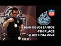 Sean de los Santos — X Final 4A — 4th Place — 2024 Northeast Regional Yo Yo Contest