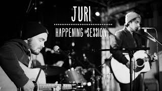 Juri - Weg // HAPPENING acoustic session