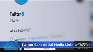 Twitter bans links directing users to other social media platforms