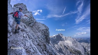 Alpspitze Besteigen