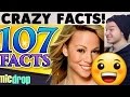 Crazy Mariah Carey Music Facts Reaction!