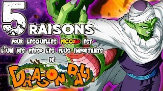 5 Raisons pour lesquelles PICCOLO est l'un des perso les plus importants de Dragon Ball