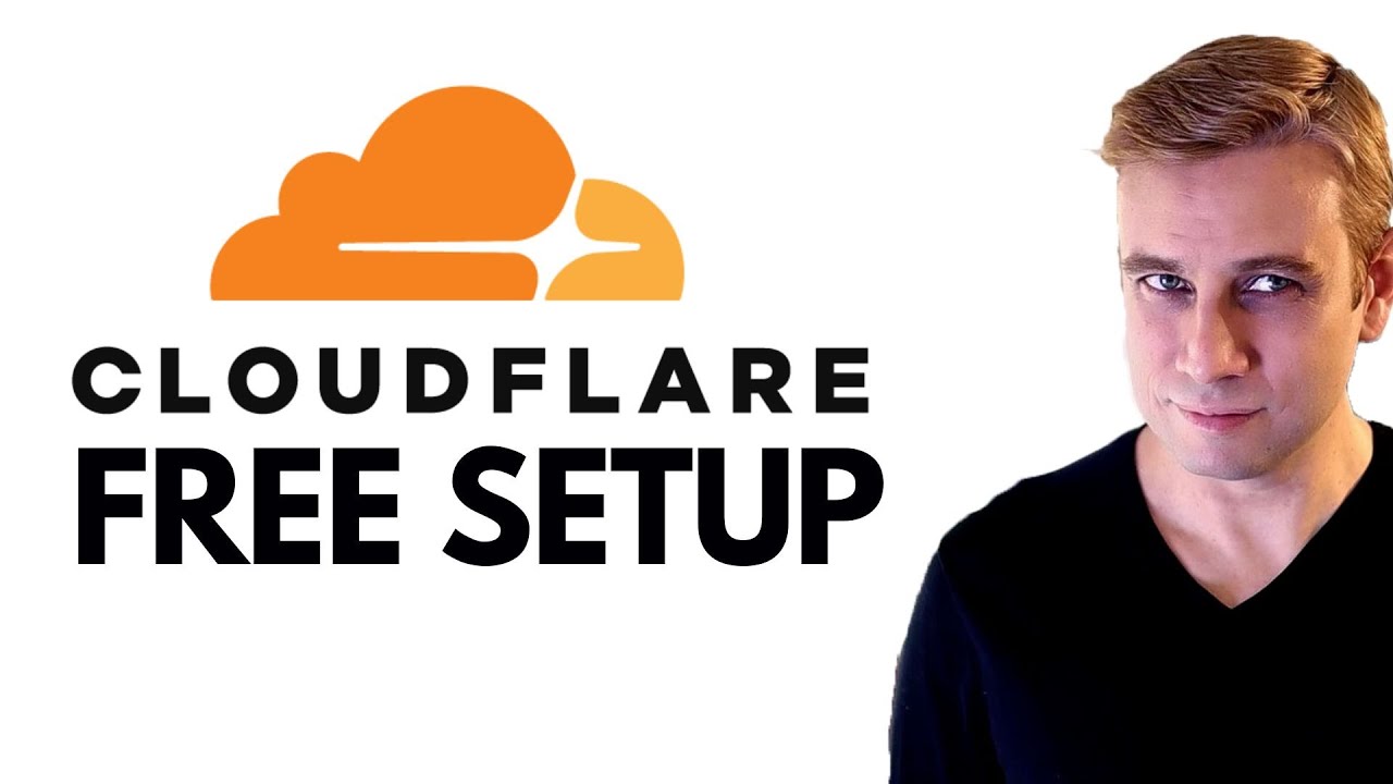 Cloudflare Quick Setup Tutorial Youtube