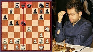 Aronian Crushes Ivanchuk In 24 Moves