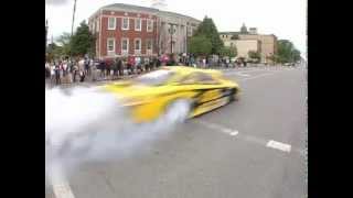 JEGS Week May 15th City of Delaware Ohio Burnout Downtown