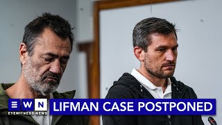 'We just came to support our friend' - Jerome Booysen after postponement of Lifman murder case